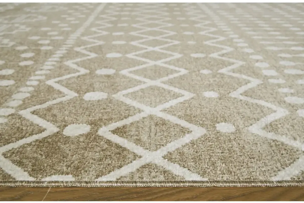 Bunchly Washable 5' x 7' Rug