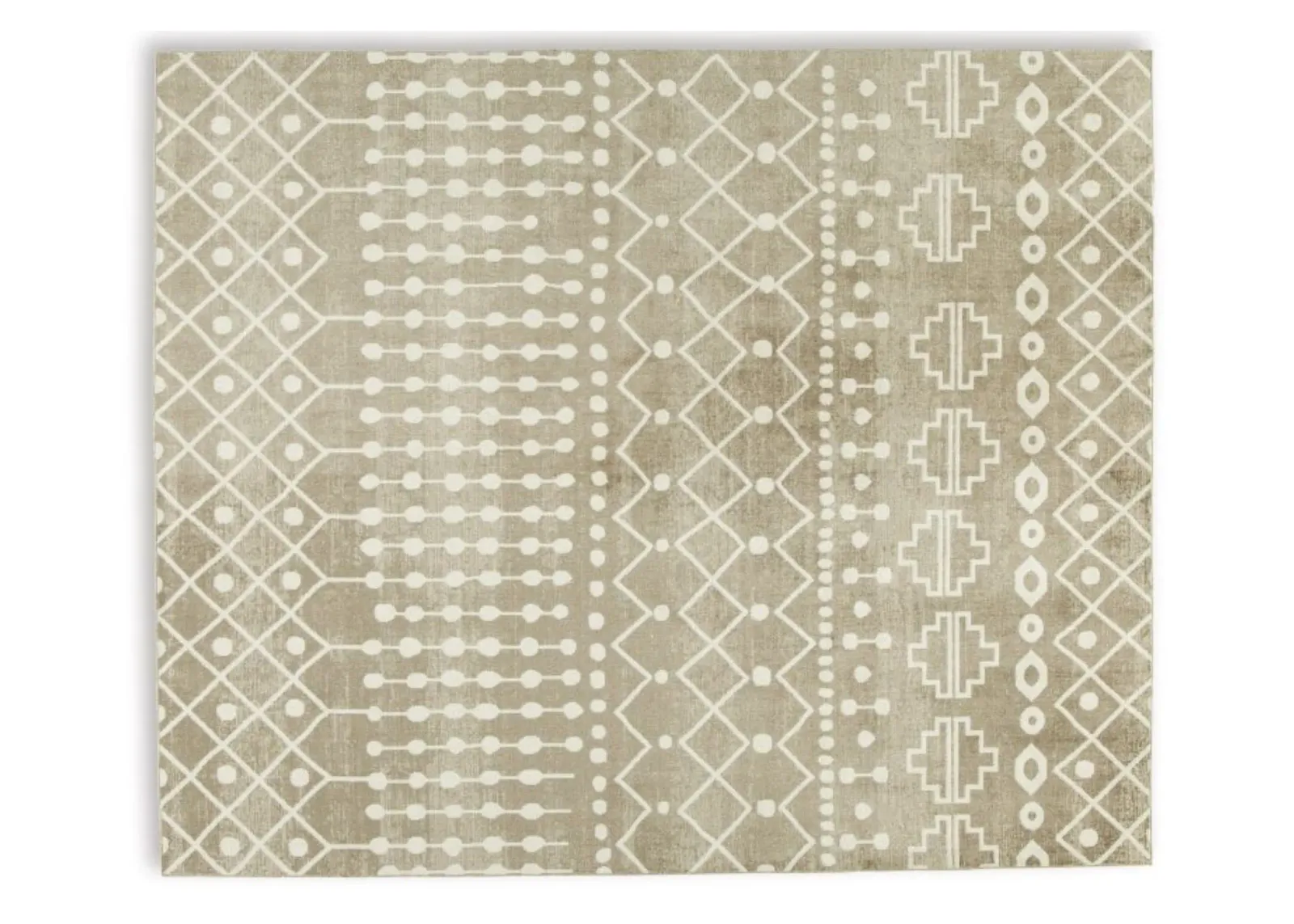 Bunchly Washable 5' x 7' Rug