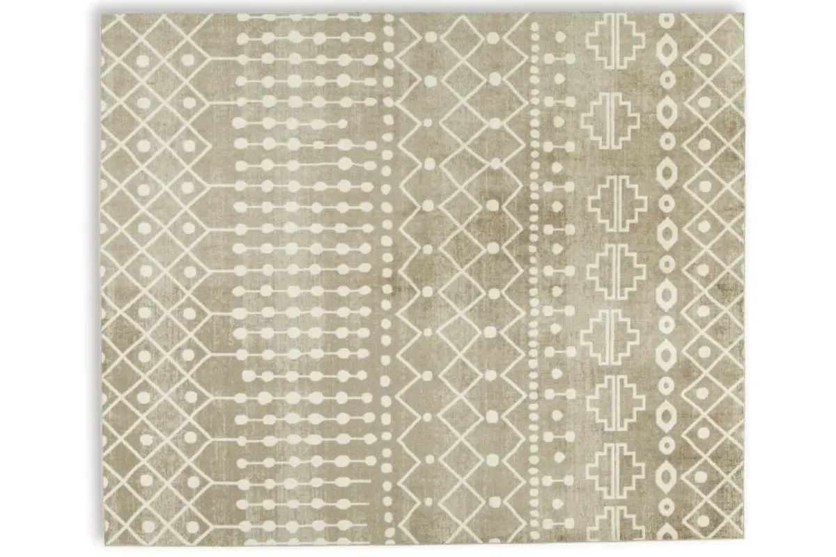 Bunchly Washable 5' x 7' Rug