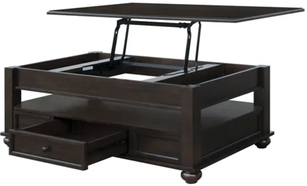 Corbel Lift-Top Coffee Table