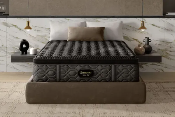 Beautyrest Black® Series 1 Firm Pillow Top Innerspring 14.25" Queen Mattress
