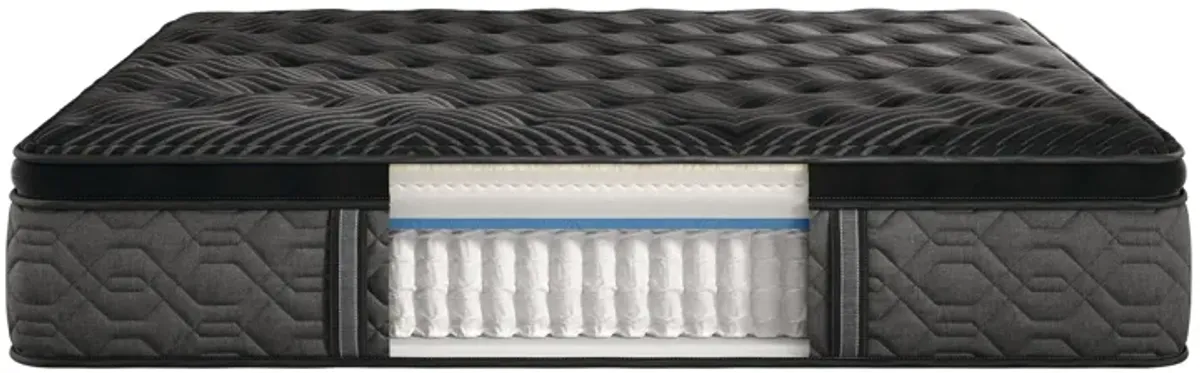 Beautyrest Black® Series 1 Medium Pillow Top Innerspring 14.75" King Mattress