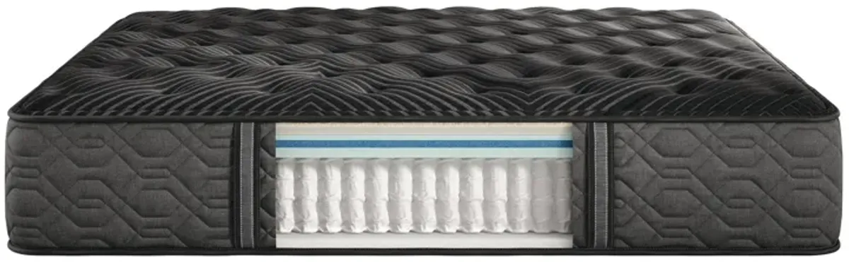 Beautyrest Black® Series 1 Plush Innerspring 14" Twin XL Mattress