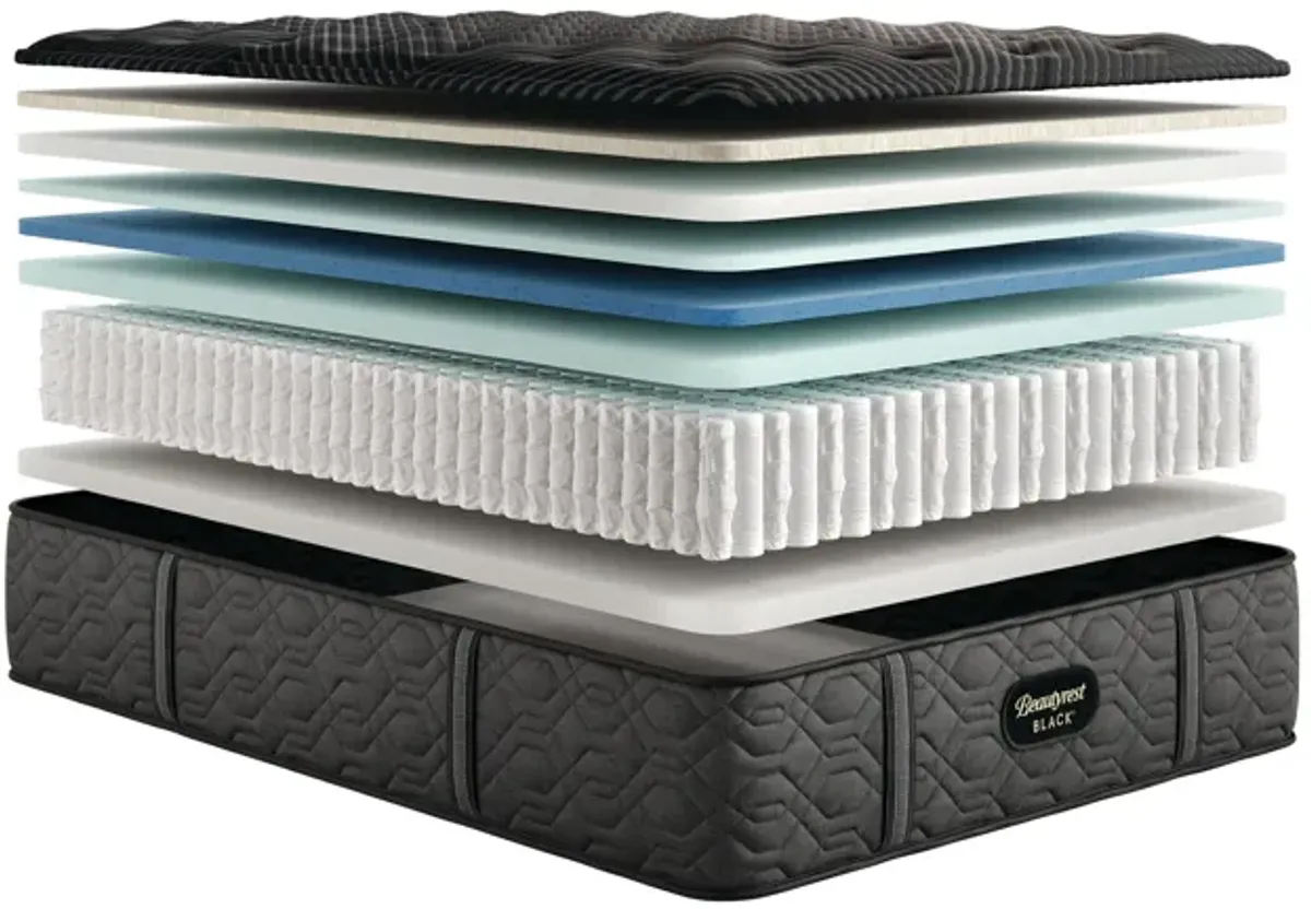 Beautyrest Black® Series 1 Plush Innerspring 14" Twin XL Mattress