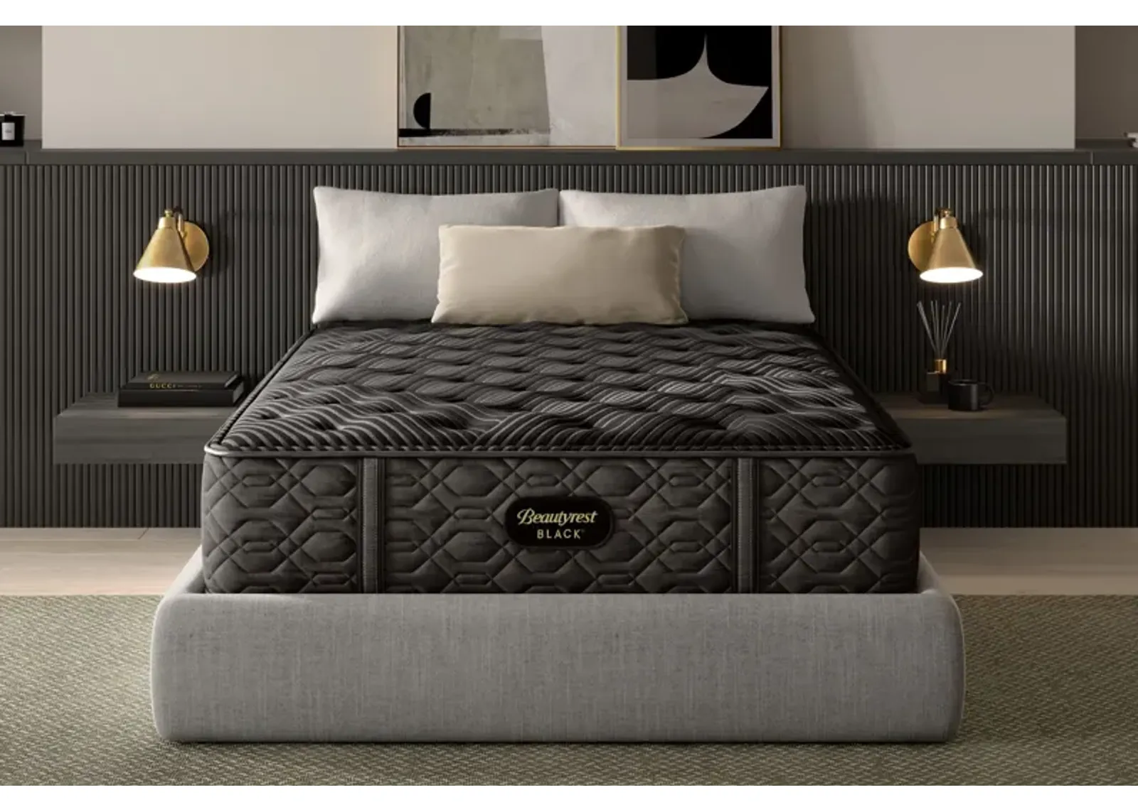 Beautyrest Black® Series 1 Plush Innerspring 14" Full Mattress