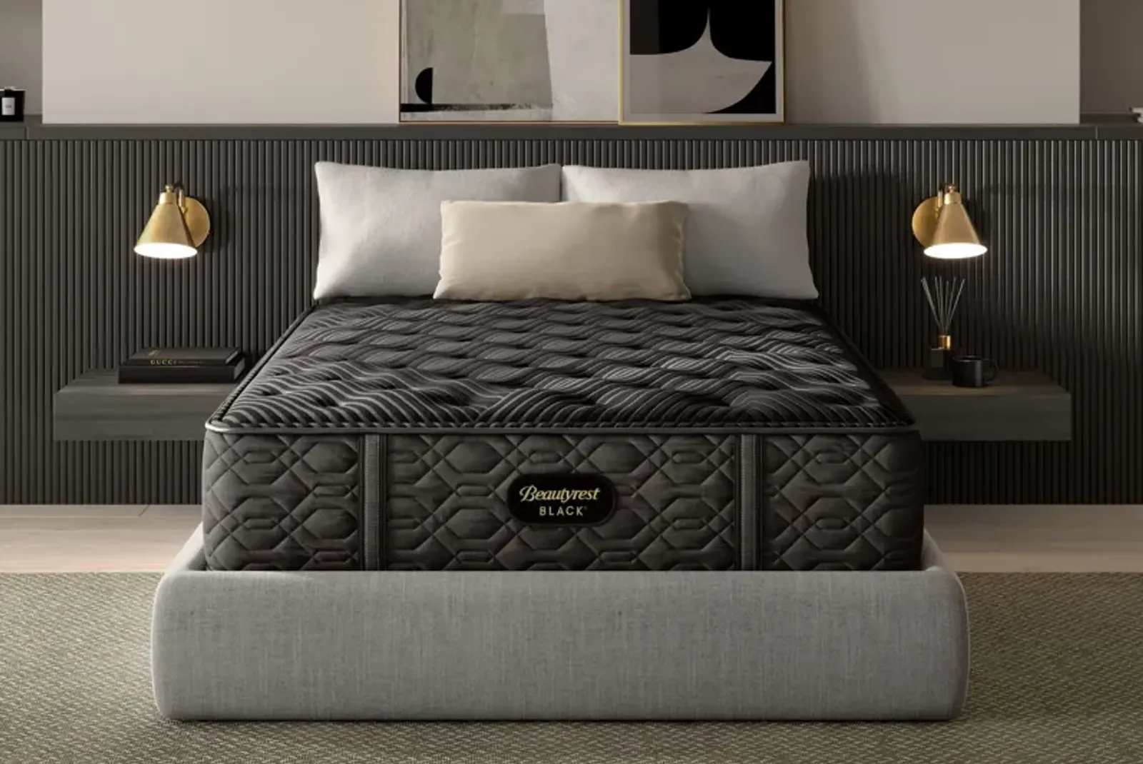 Beautyrest Black® Series 1 Plush Innerspring 14" Full Mattress