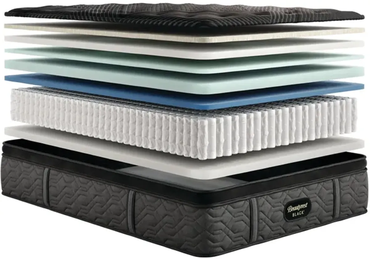 Beautyrest Black® Series 1 Plush Pillow Top Innerspring Queen 14.5" Mattress