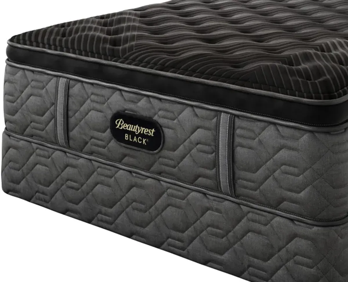 Beautyrest Black® Series 1 Plush Pillow Top Innerspring Queen 14.5" Mattress