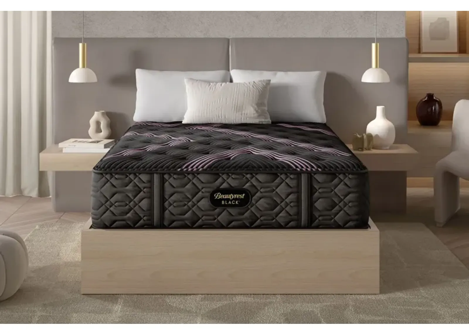 Beautyrest Black® Series 2 Firm Innerspring King 14.25" Mattress