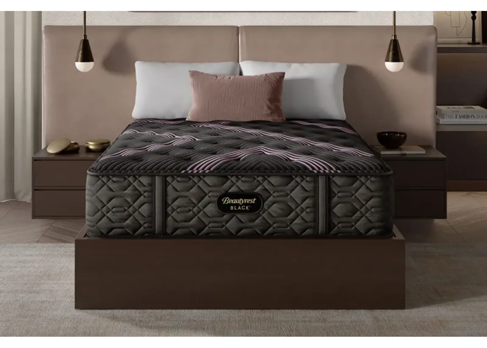 Beautyrest Black® Series 2 Medium Innerspring 15.5" Full Mattress