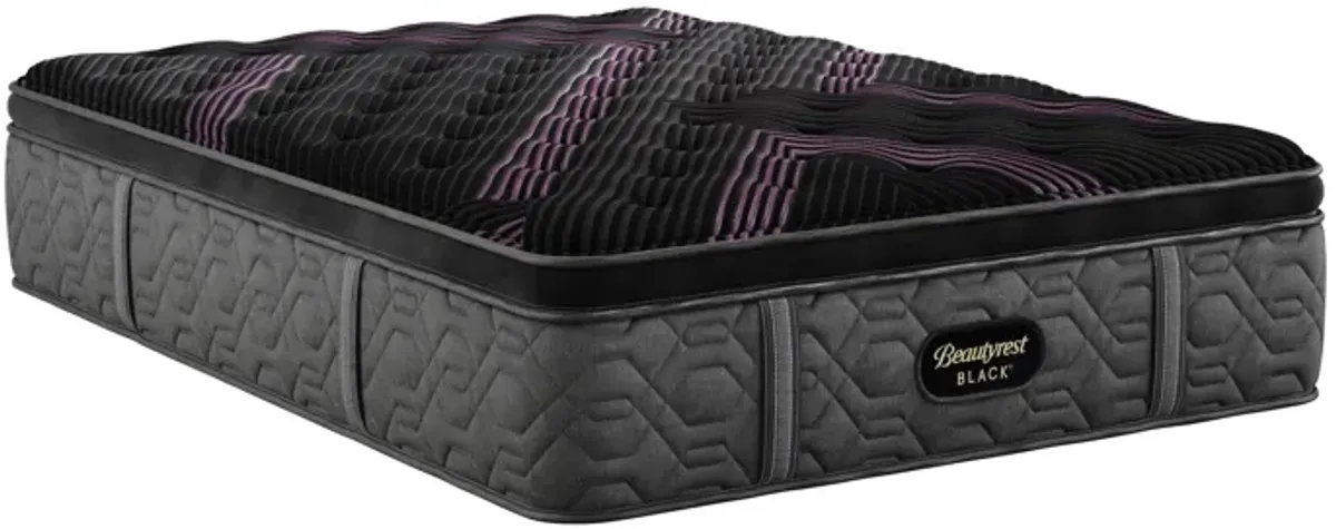 Beautyrest Black® Series 2 Plush Pillow Top Innerspring 16.25" Queen Mattress