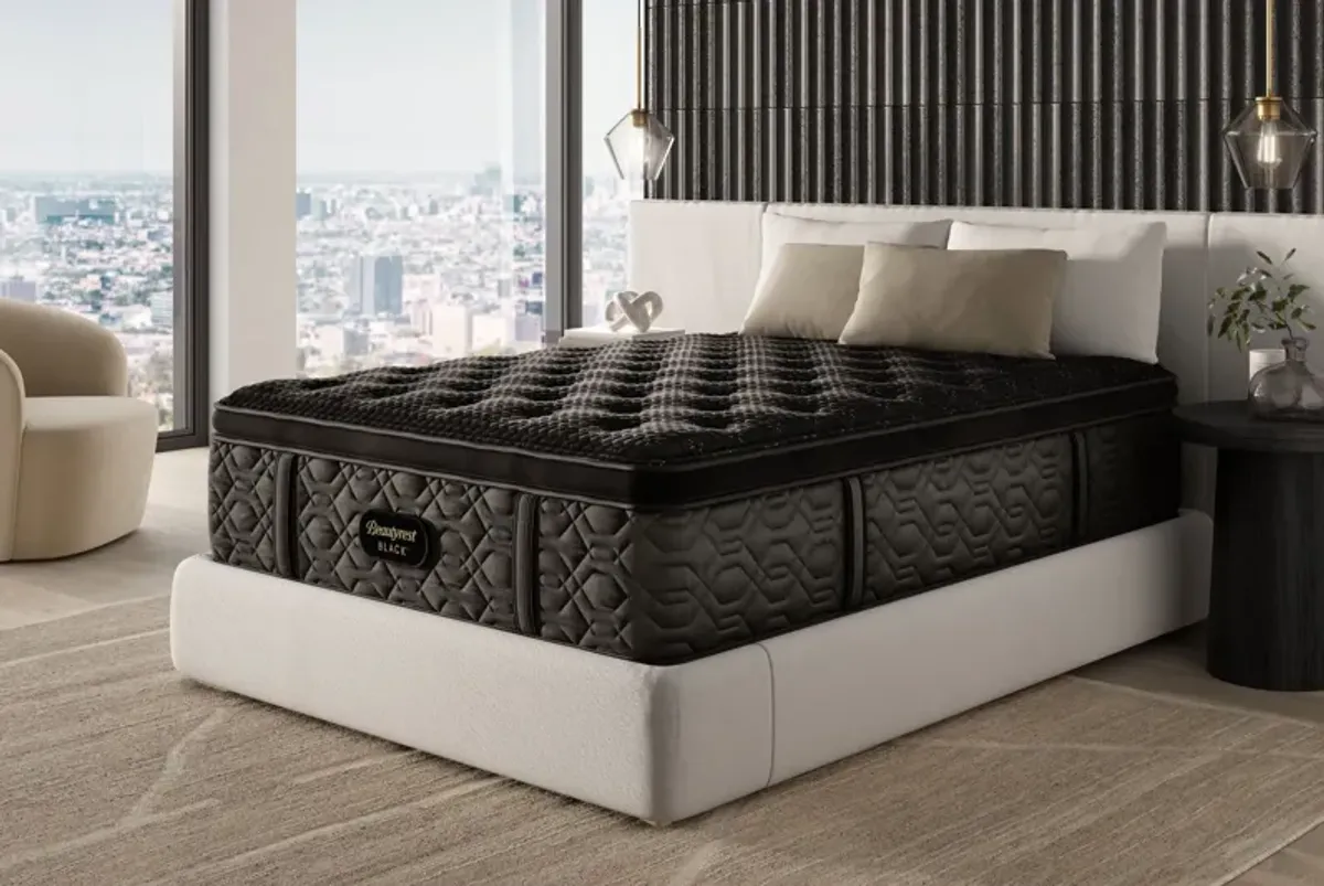 Beautyrest Black® Series 3 Medium Pillow Top Innerspring Twin XL 16.25" Mattress