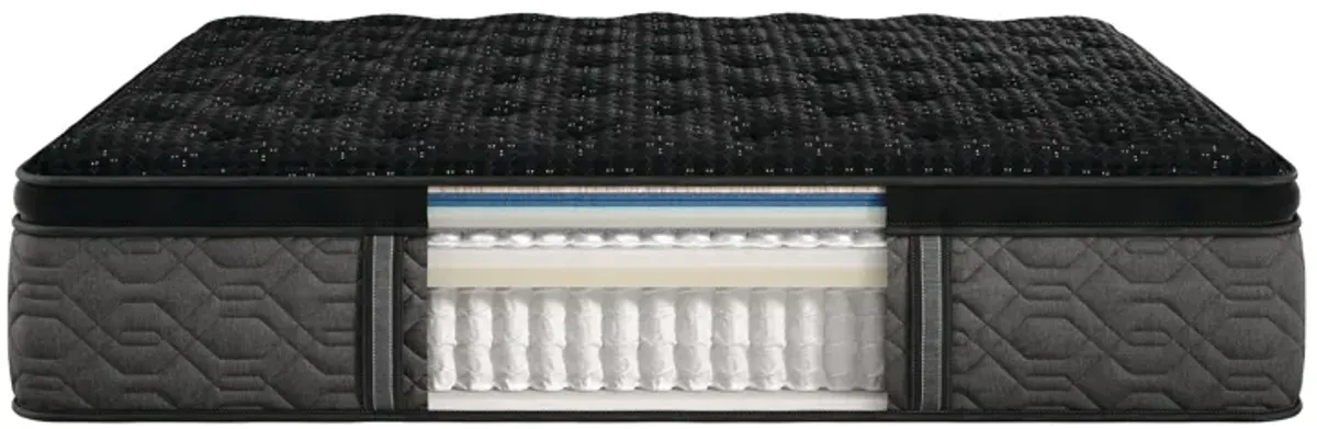 Beautyrest Black® Series 3 Medium Pillow Top Innerspring Queen 16.25" Mattress