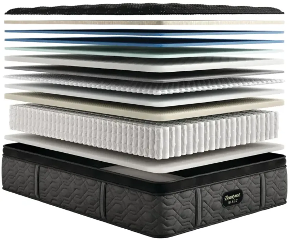 Beautyrest Black® Series 3 Medium Pillow Top Innerspring Queen 16.25" Mattress