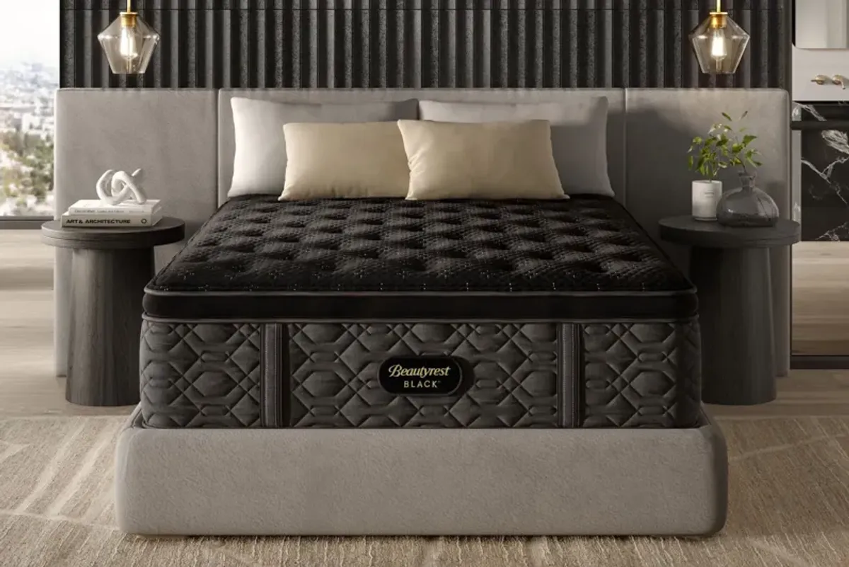 Beautyrest Black® Series 3 Medium Pillow Top Innerspring King 16.25" Mattress
