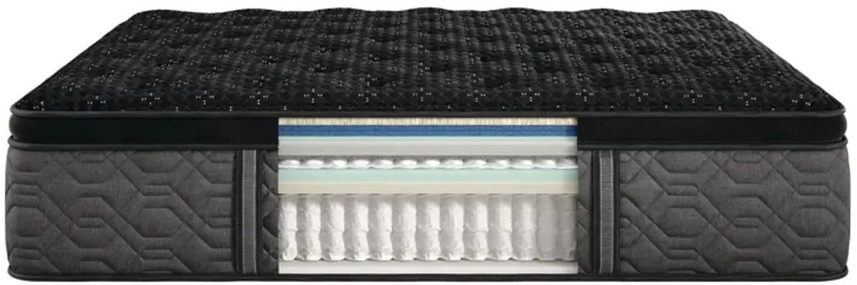 Beautyrest Black® Series 3 Plush Pillow Top Innerspring Twin XL 16.75" Mattress