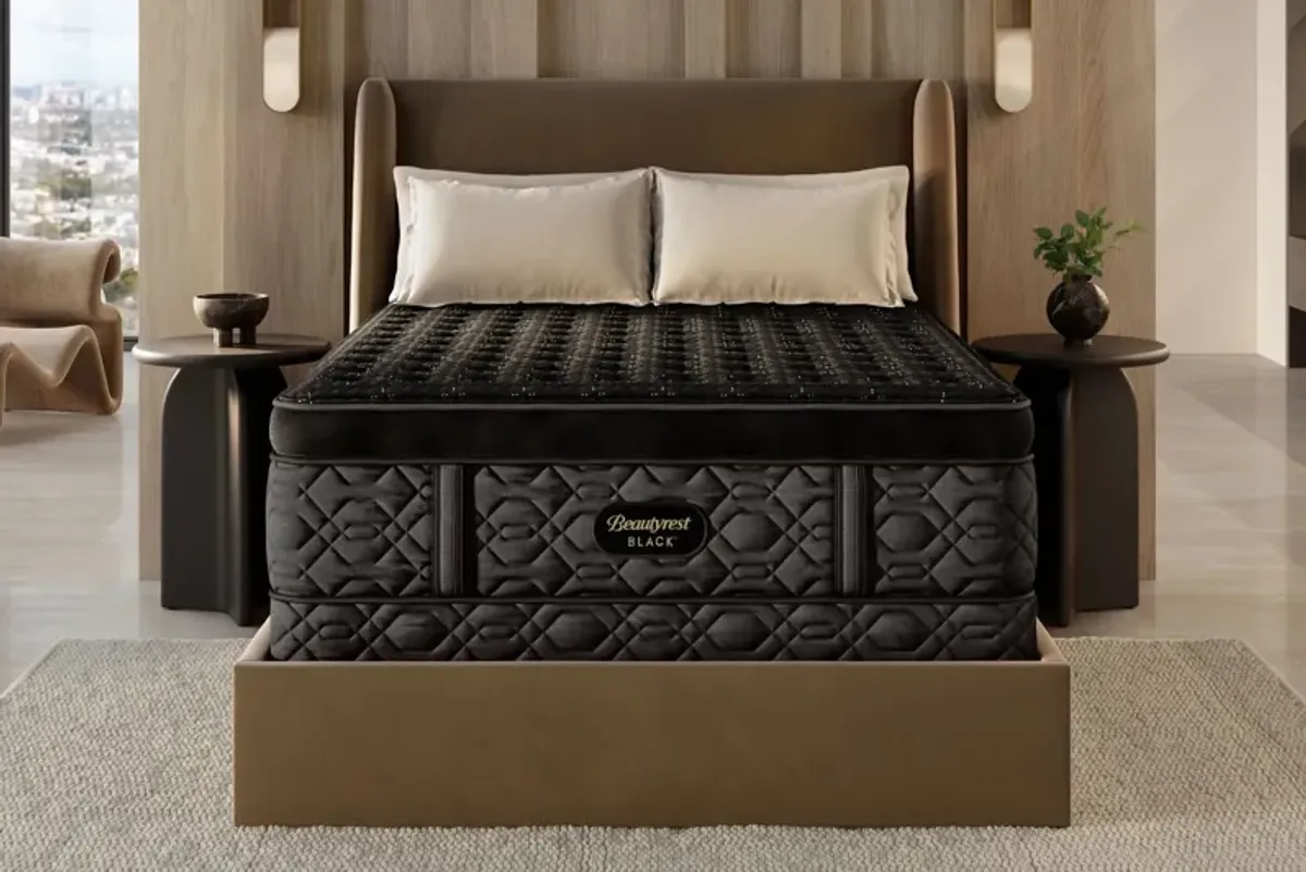 Beautyrest Black® Series 4 Firm Pillow Top Innerspring California King 17.5" Mattress