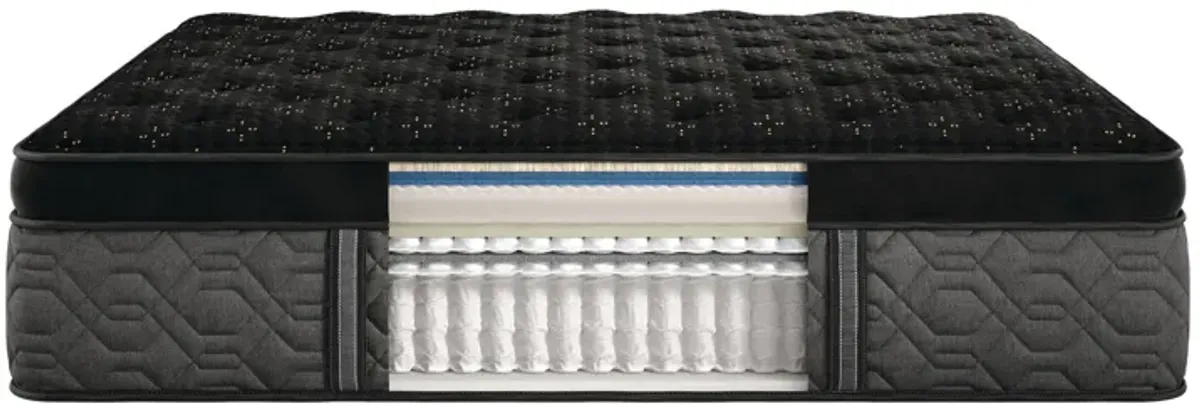 Beautyrest Black® Series 4 Medium Pillow Top Innerspring Twin XL 17.5" Mattress