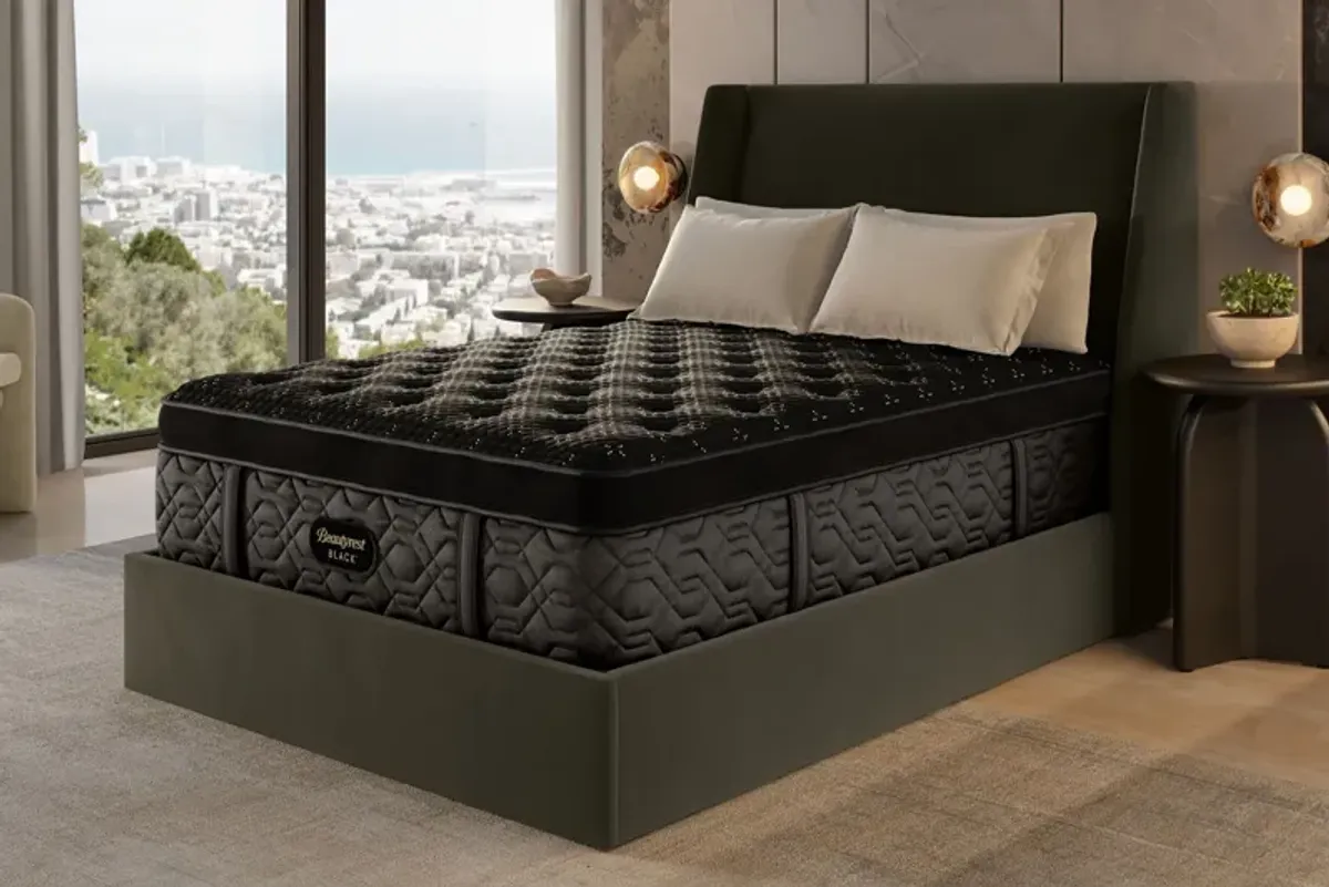 Beautyrest Black® Series 4 Medium Pillow Top Innerspring Queen 17.5" Mattress