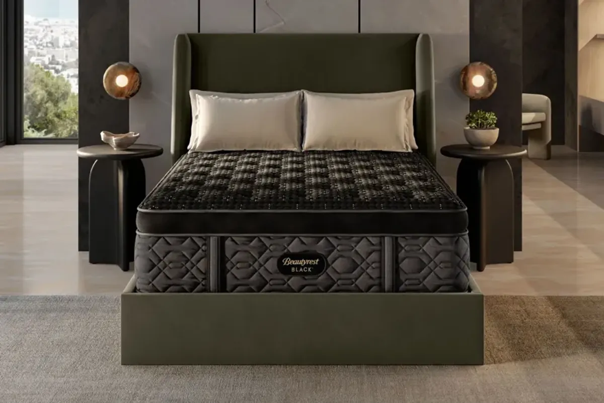 Beautyrest Black® Series 4 Medium Pillow Top Innerspring Queen 17.5" Mattress