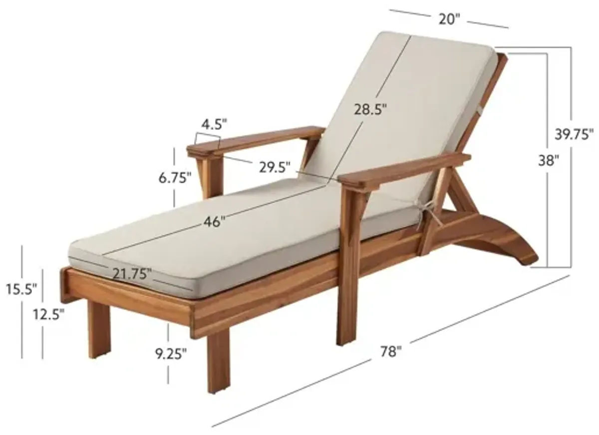 Kaiko Chaise In Natural