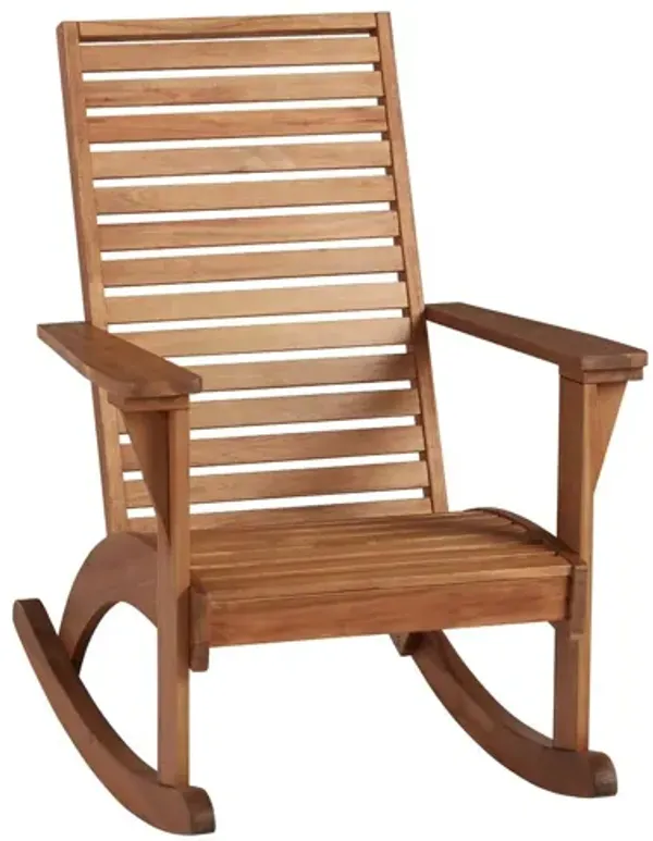 Kaiko Rocking Chair In Natural