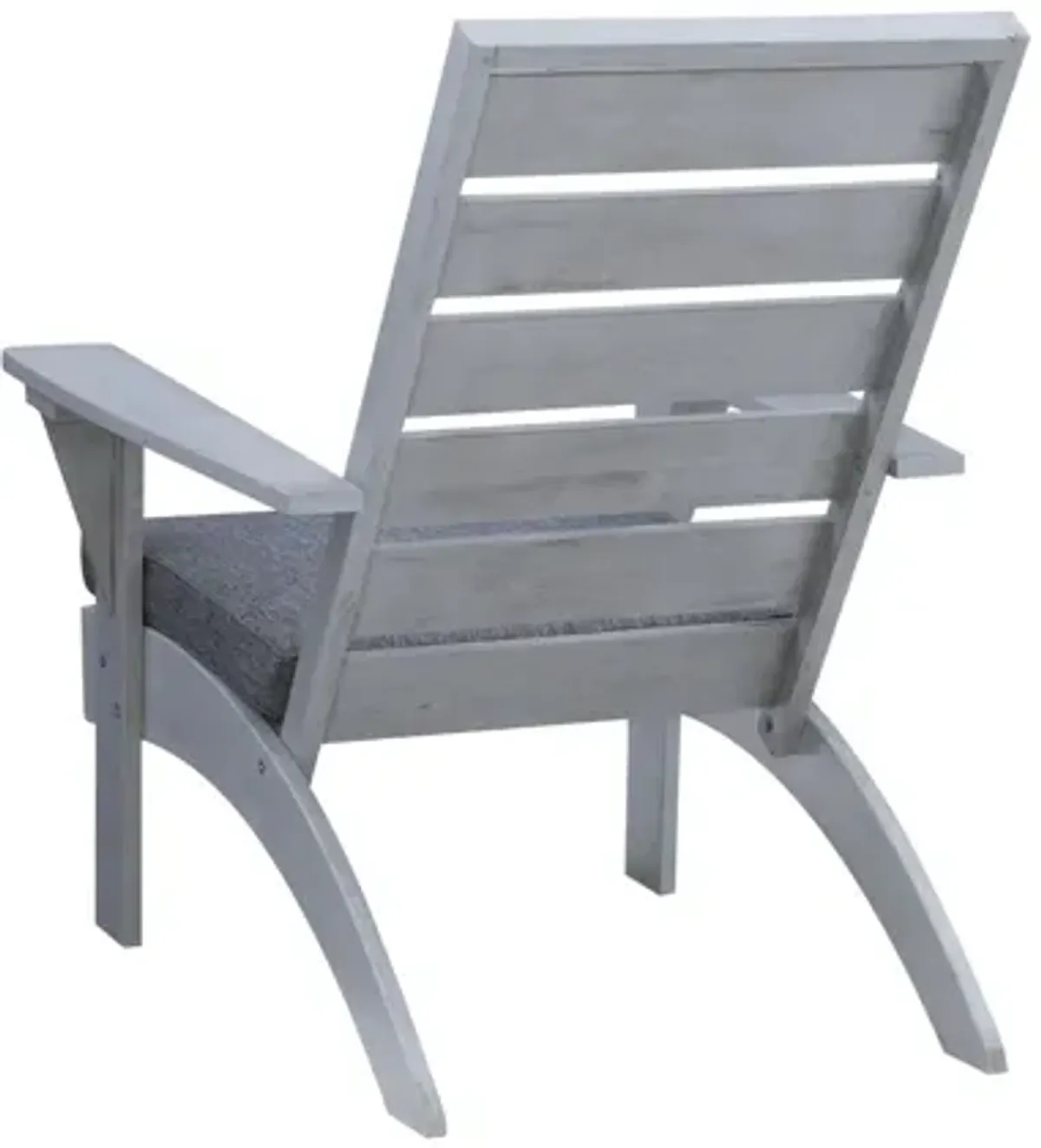 Nantucket Grey Chair With Cushion