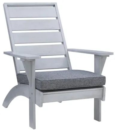 Nantucket Grey Chair With Cushion