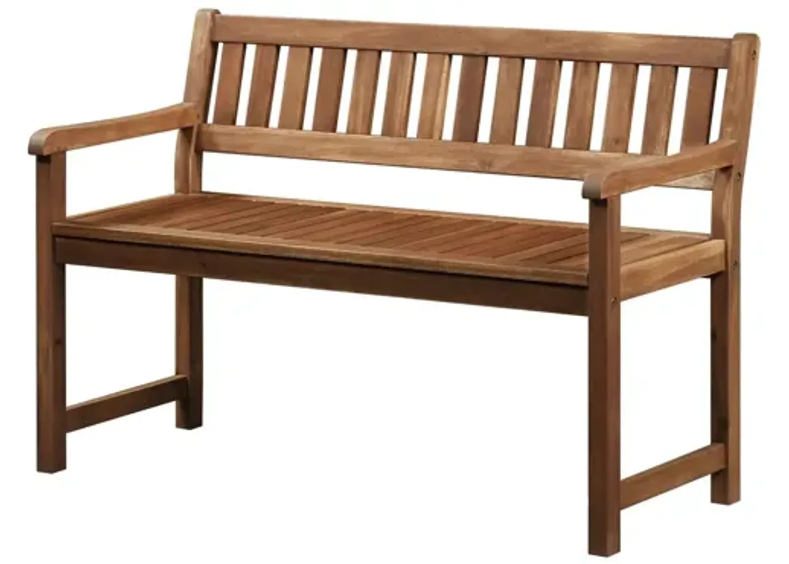 Catalan Bench Teak Finish