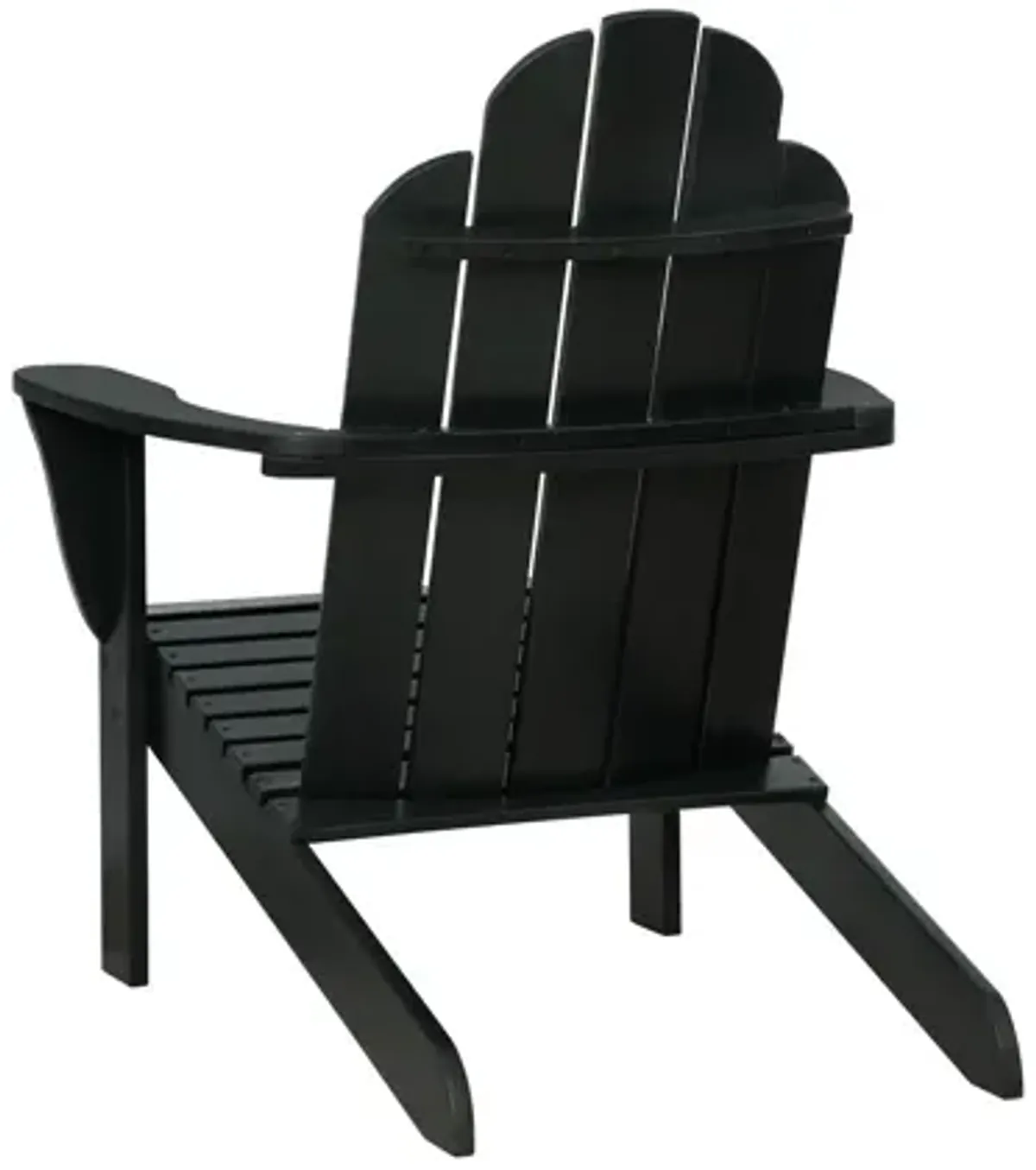 Adirondack Black Chair