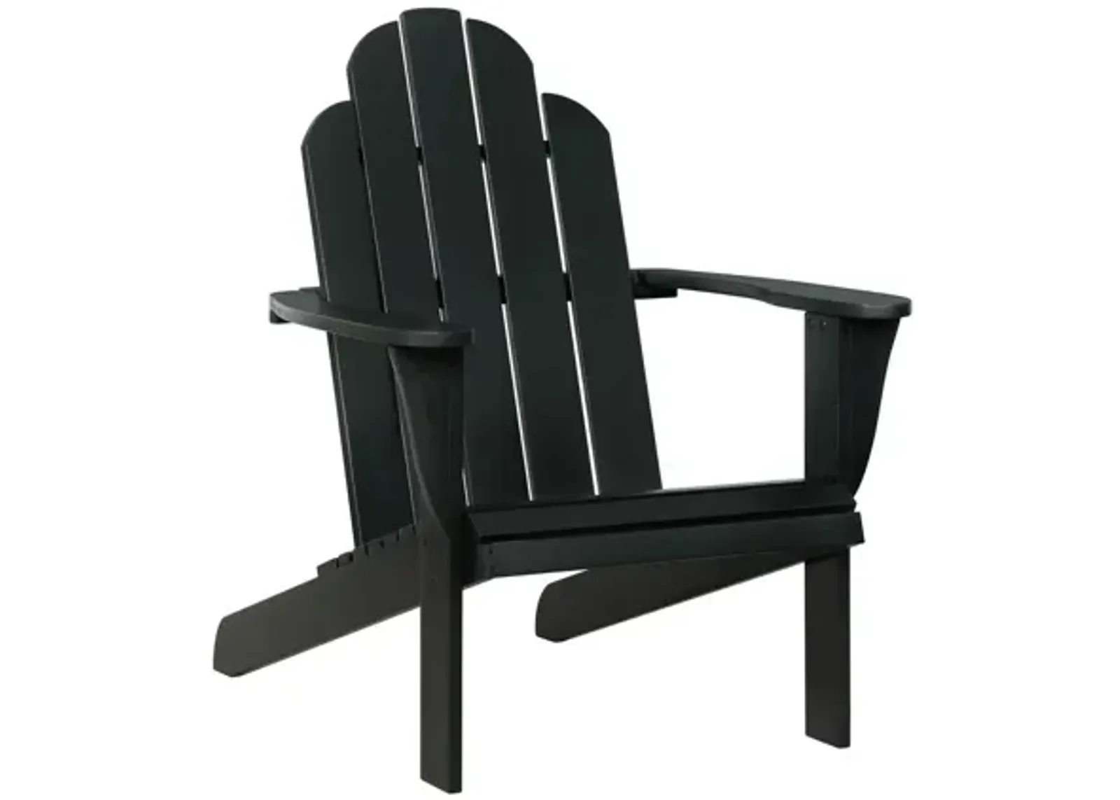 Adirondack Black Chair