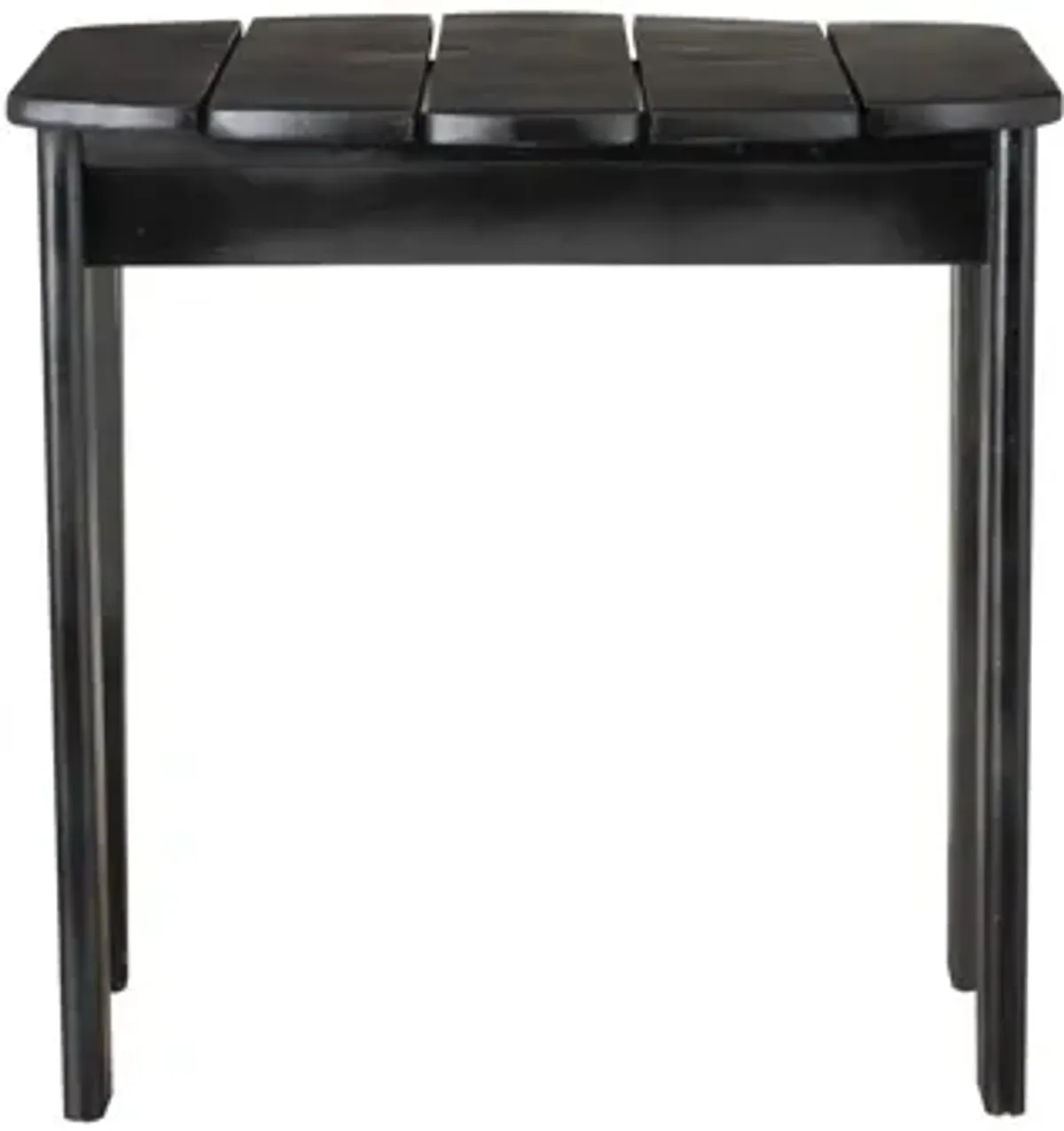 Adirondack Black End Table