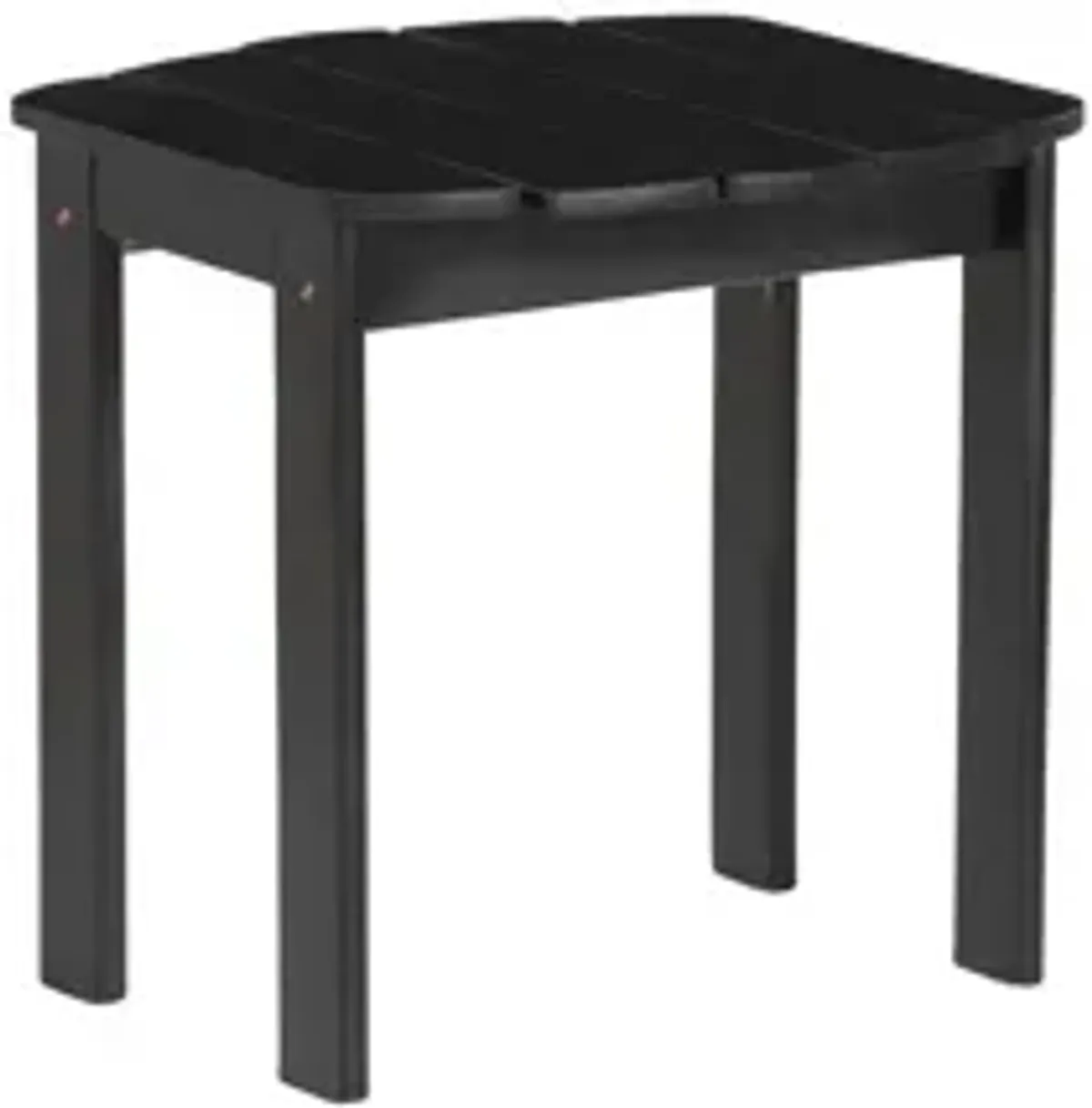 Adirondack Black End Table