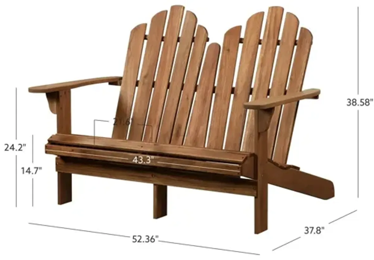 Adirondack Double Bench