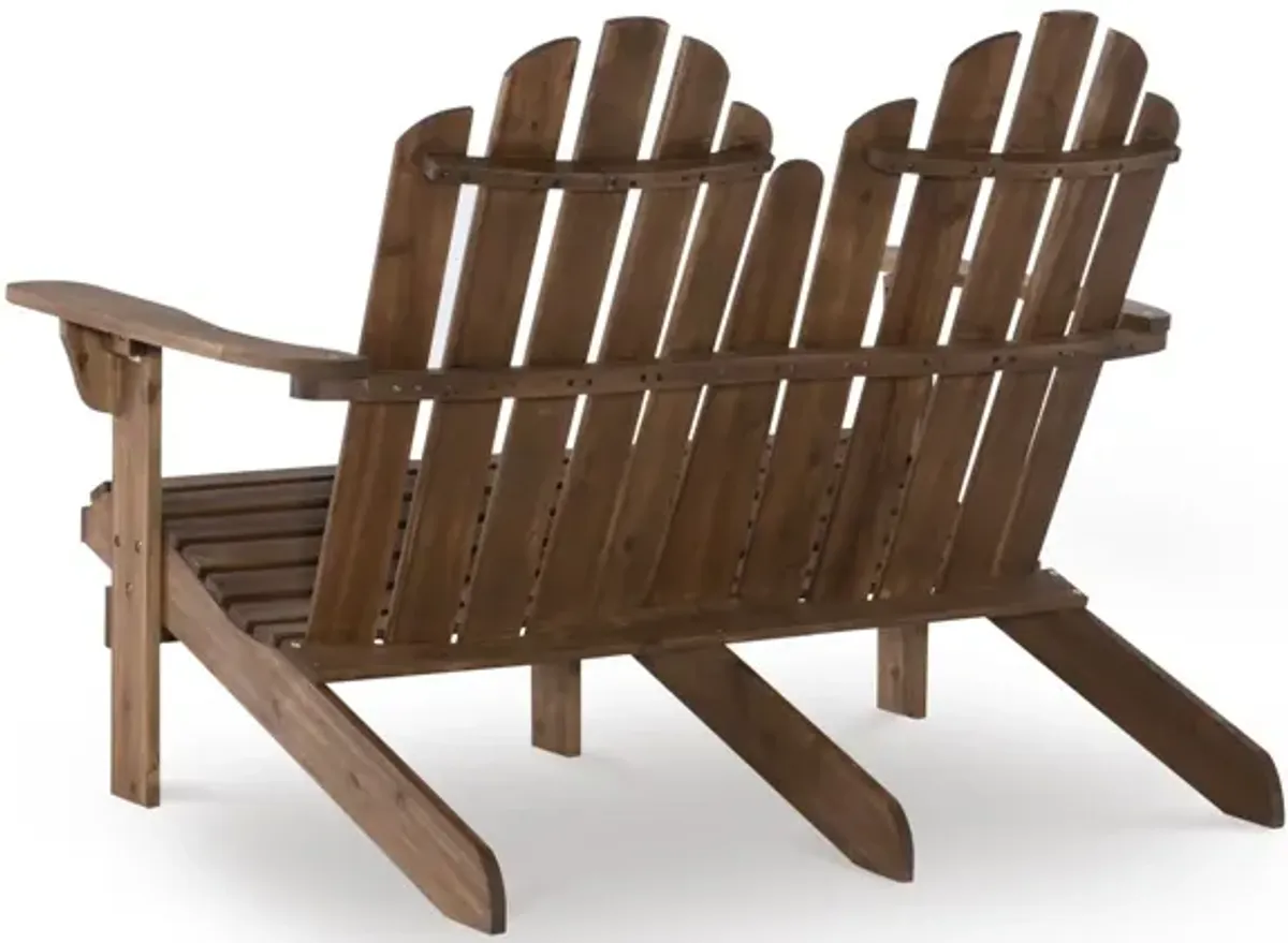 Adirondack Double Bench