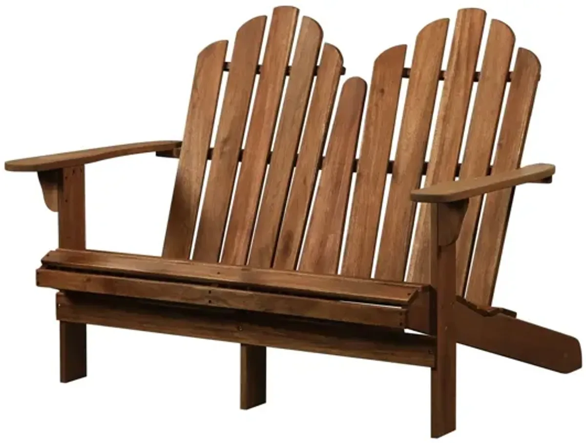 Adirondack Double Bench