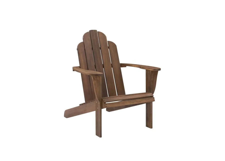 Adirondack Brown Chair