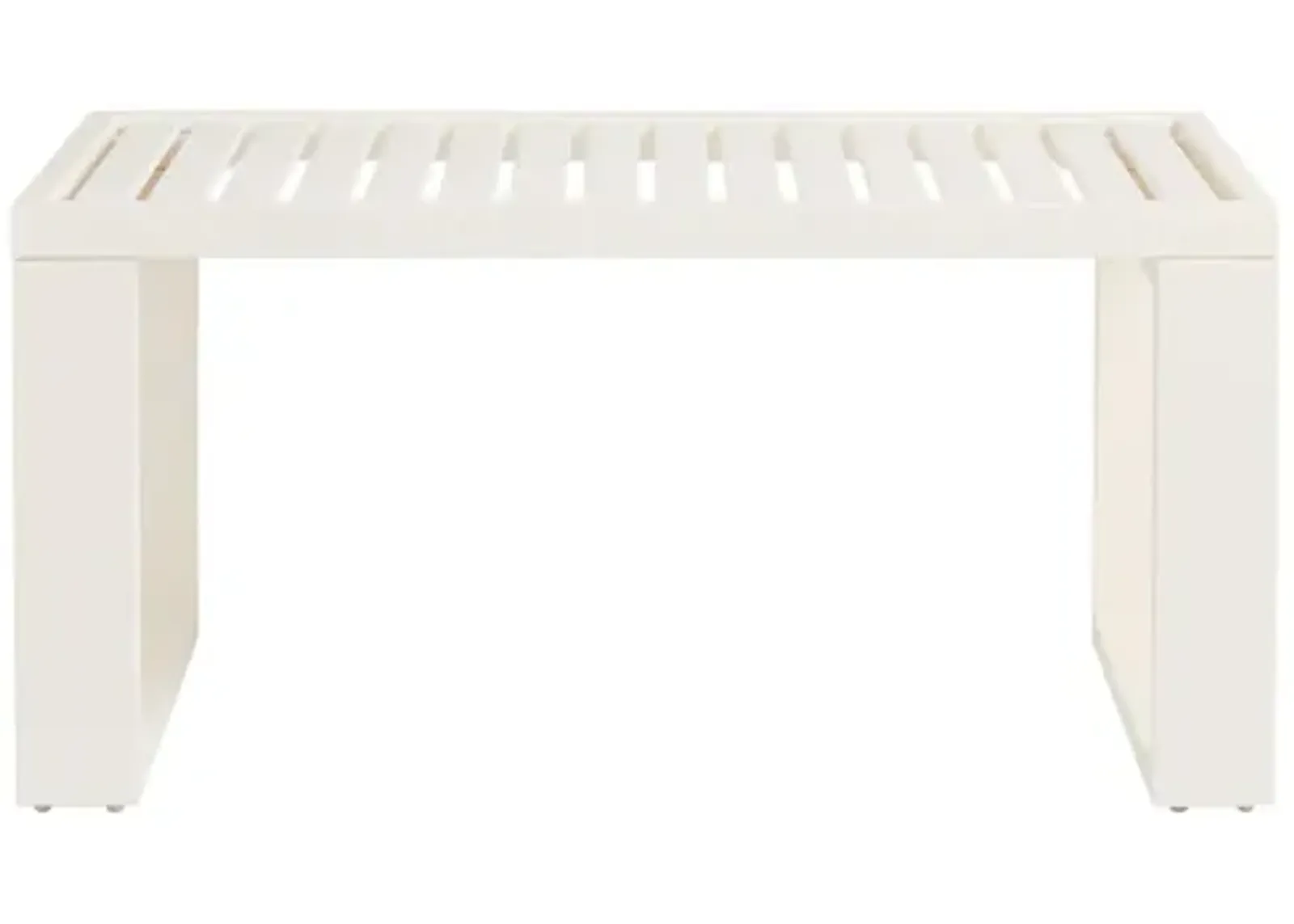 Kaiko Coffee Table In White Pu