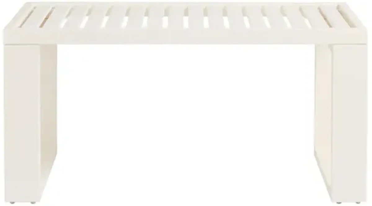 Kaiko White Coffee Table