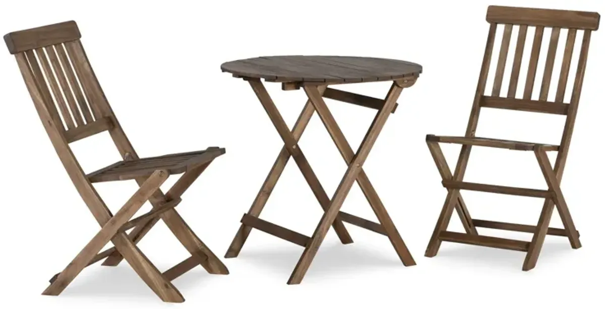 Catalan Three Pc Bistro Set