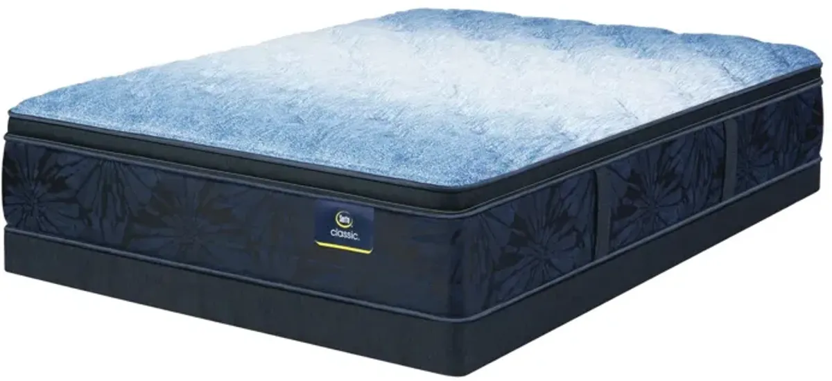 Serta Classic Triumph Plush Pillow Top Full 14.5" Mattress