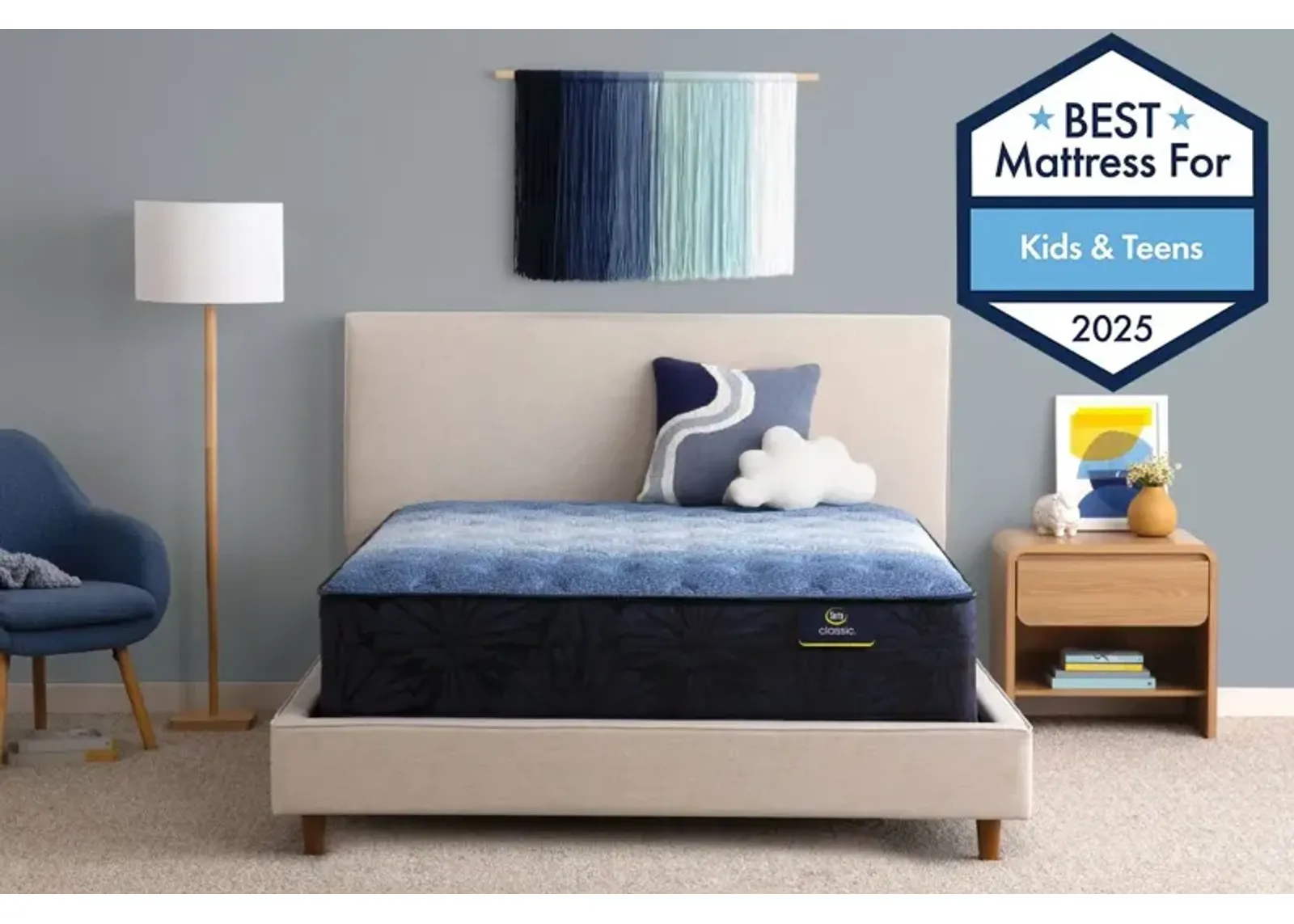 Serta Classic Victor Medium Full 13.5" Mattress