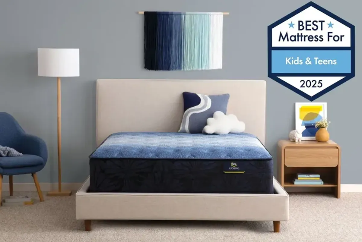 Serta Classic Victor Medium Full 13.5" Mattress