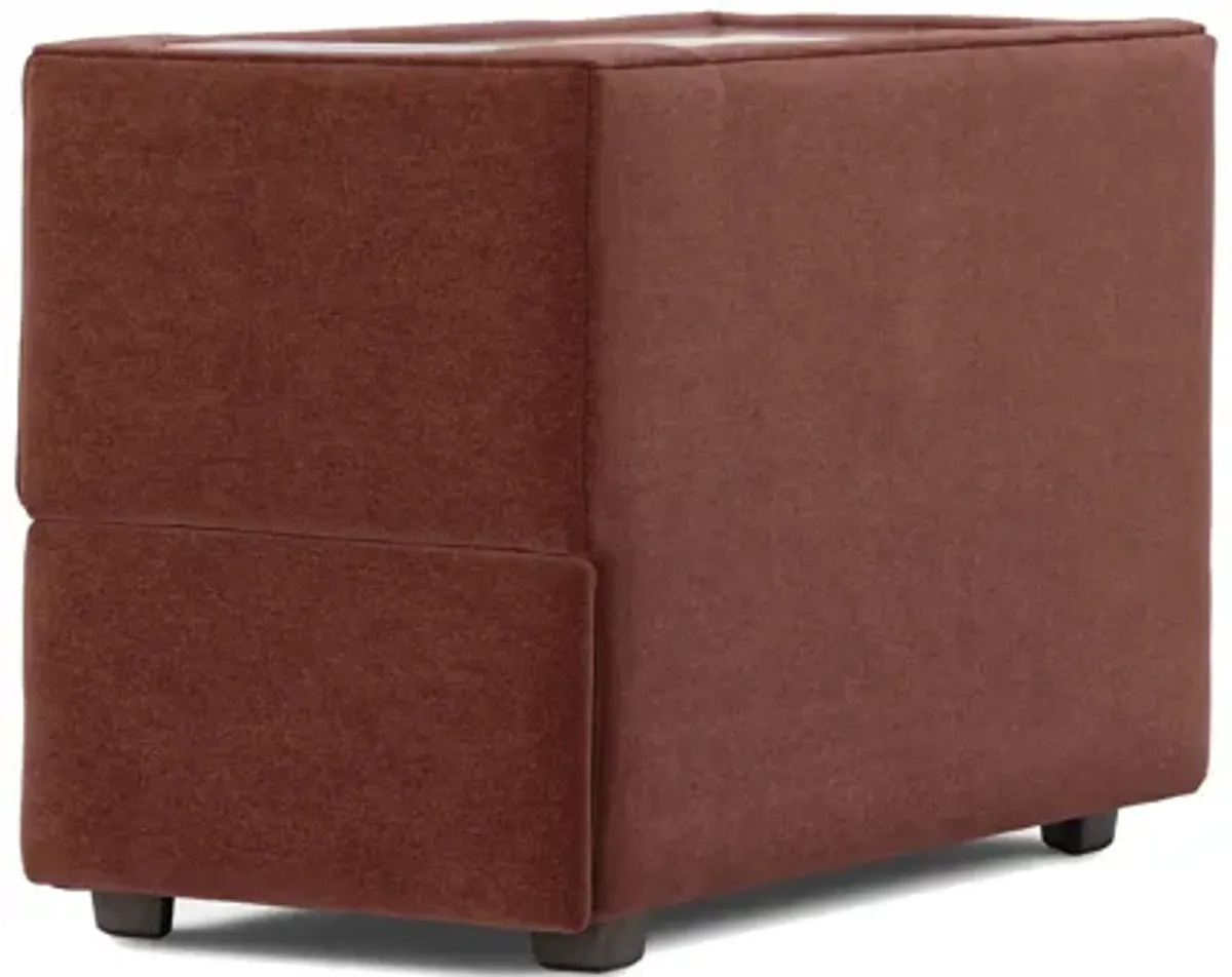 ModularOne Merlot Entertainment Console