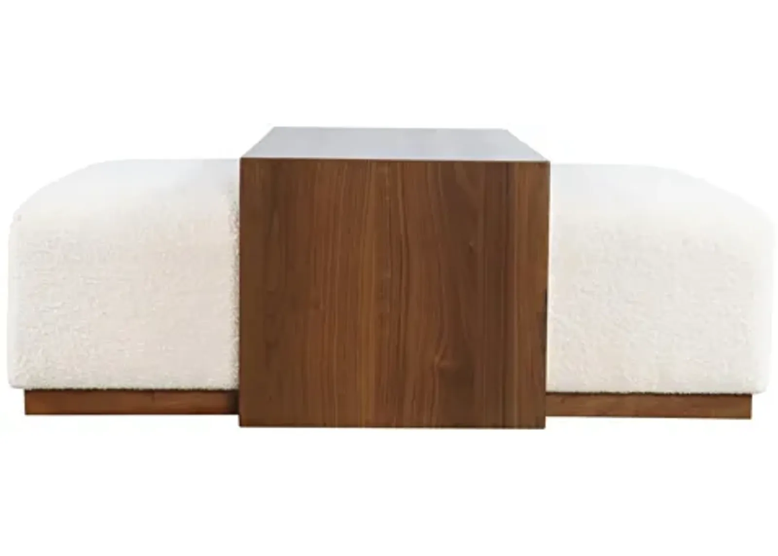 Hudson Sliding Ottoman