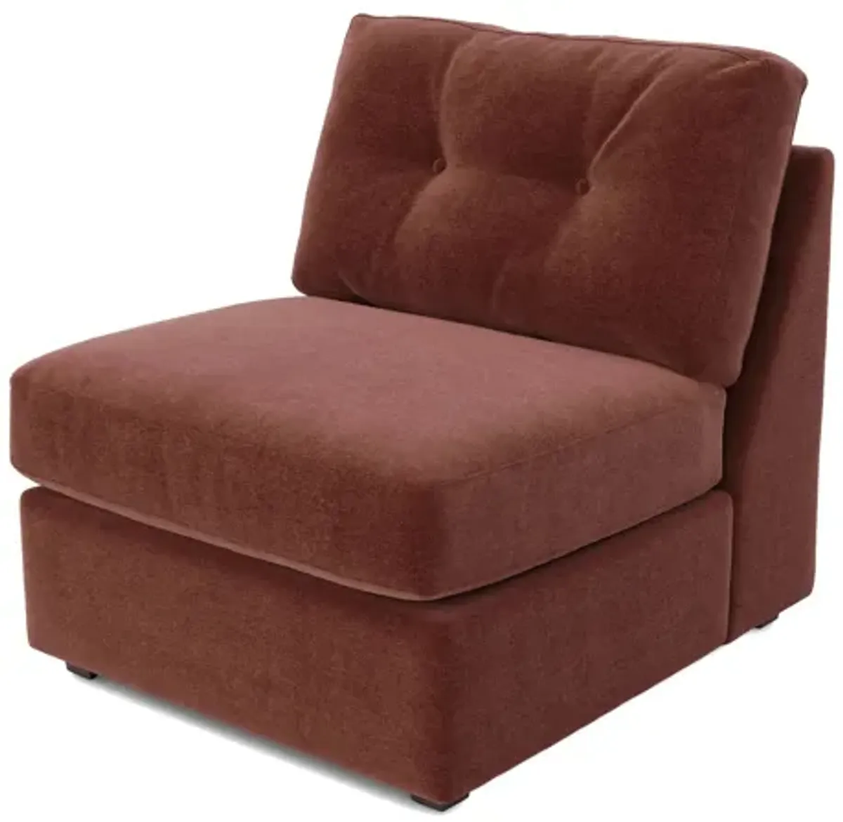 ModularOne Merlot Armless Chair