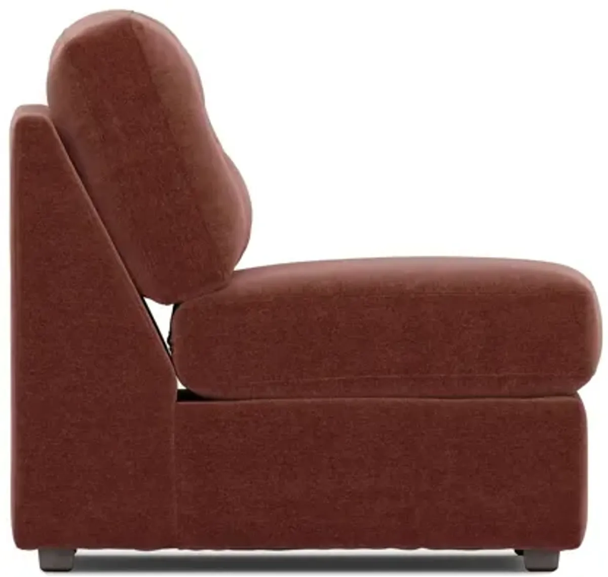 ModularOne Merlot Armless Chair