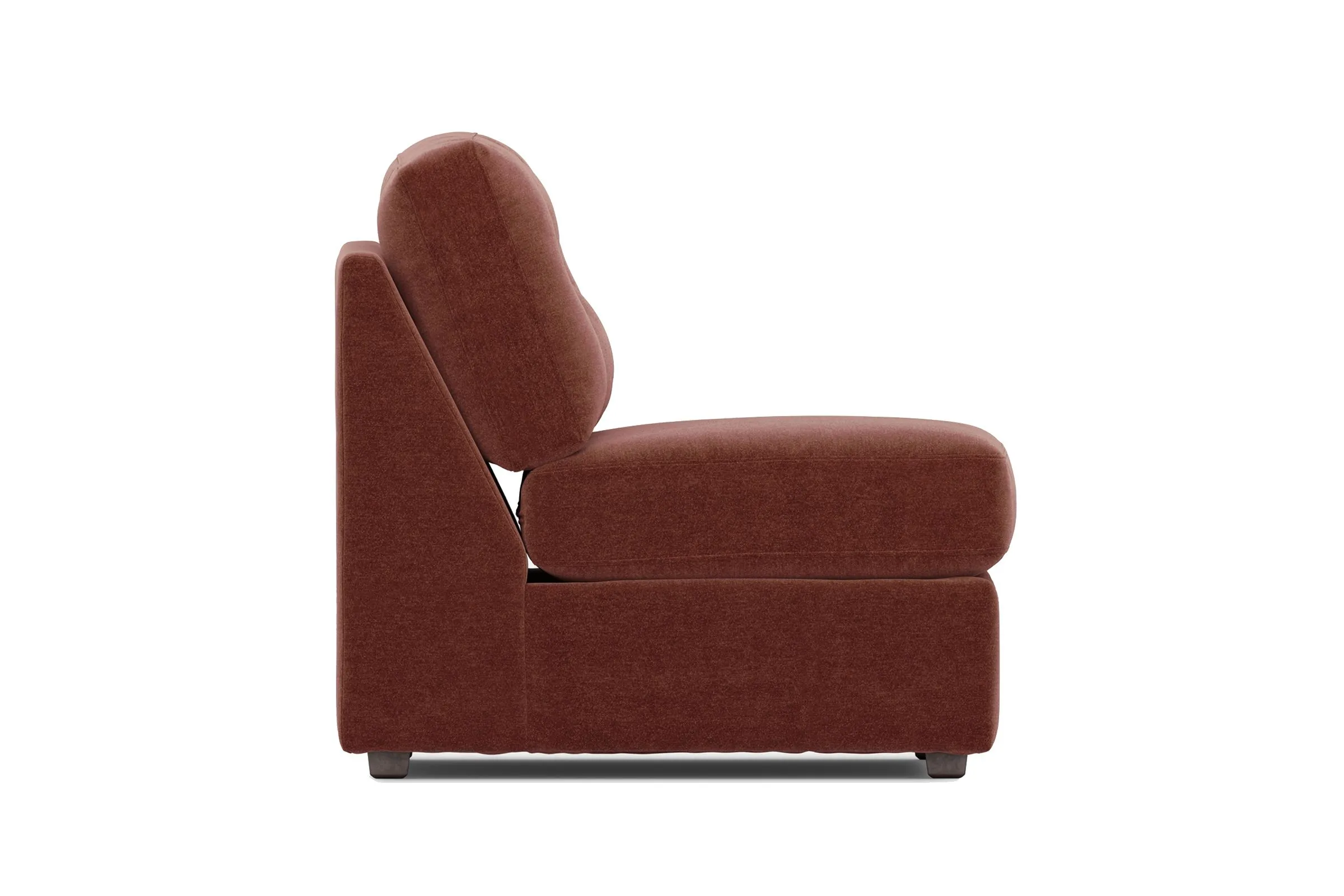 ModularOne Merlot Armless Chair