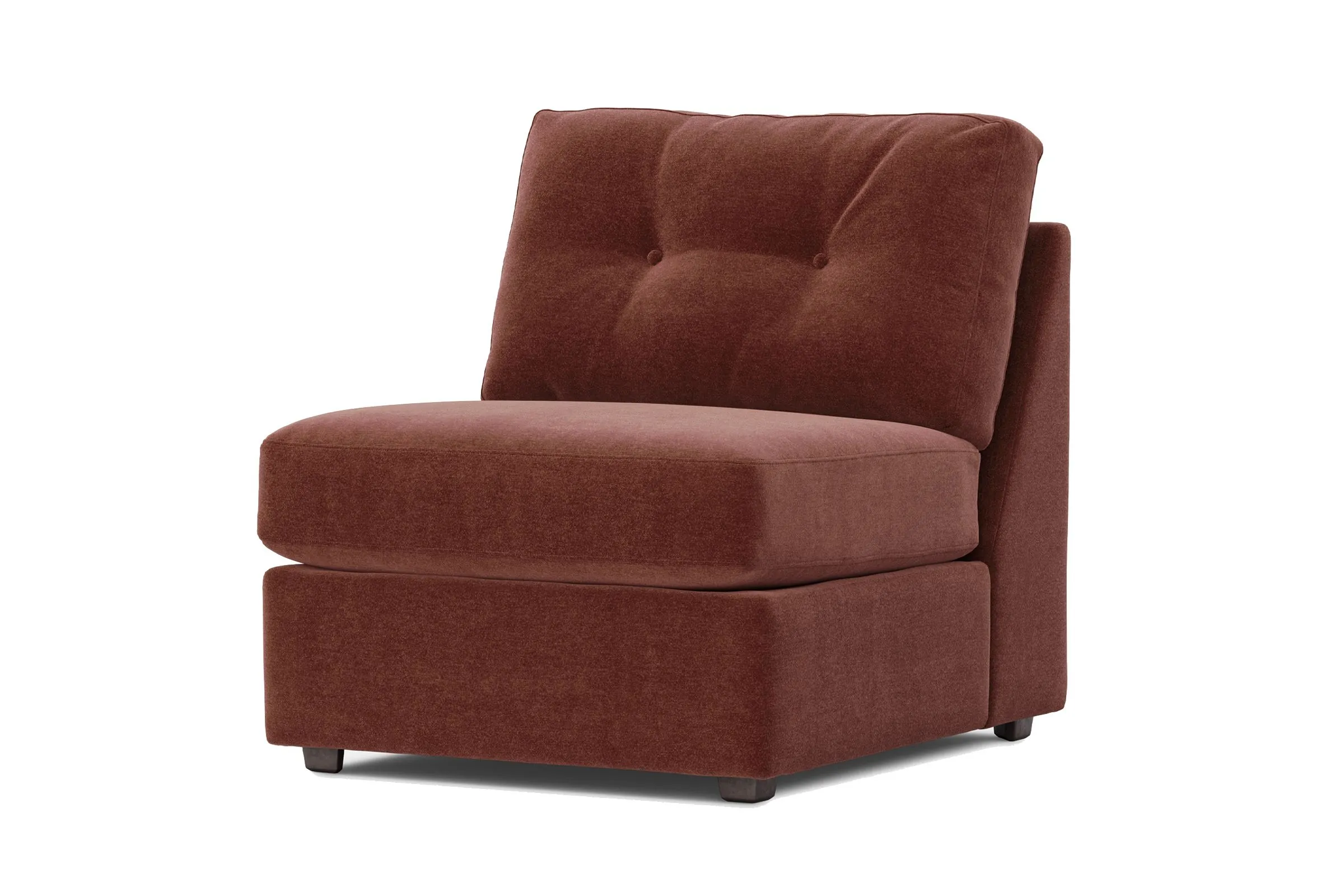 ModularOne Merlot Armless Chair