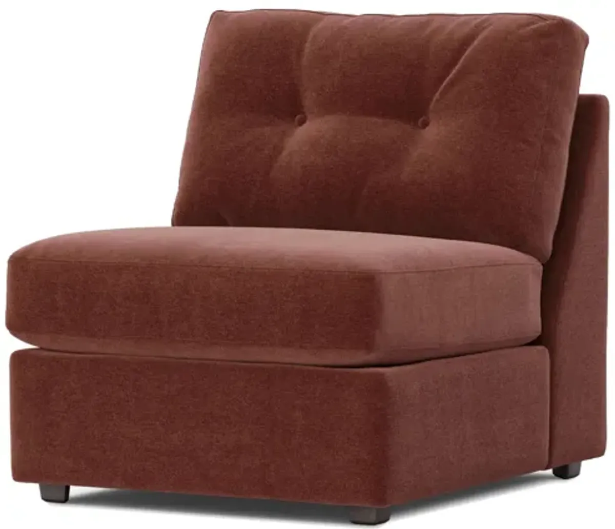 ModularOne Merlot Armless Chair